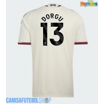 Camisa de time de futebol Manchester United Patrick Dorgu #13 Replicas 3º Equipamento 2026-27 Manga Curta
